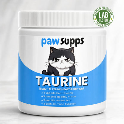 PawSupps™ Taurine Supplement