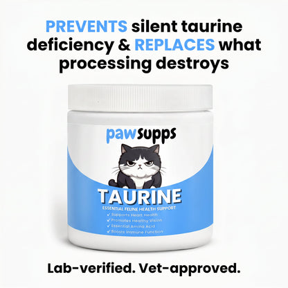 PawSupps™ Taurine Supplement
