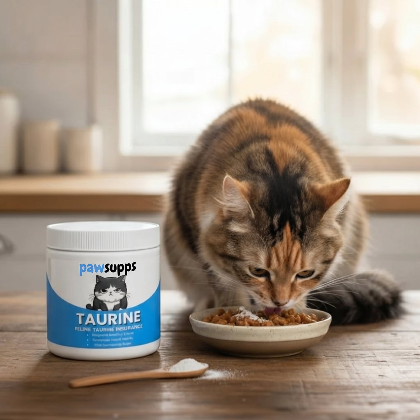 PawSupps™ Taurine Supplement