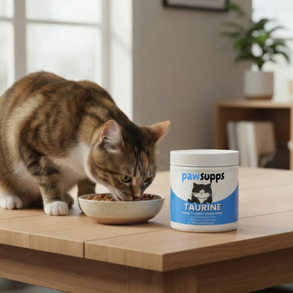 PawSupps™ Taurine Supplement