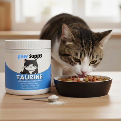 PawSupps™ Taurine Supplement
